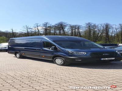 FORD TRANSIT L4 H3 170 KM. Manualna skrzynia biegów.