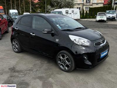 Kia Picanto 1.2 benzyna 85 KM 2016r. (Sanok)