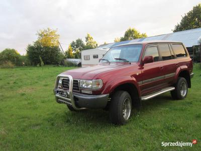 Lexus Lx 450 4x4 terenowy zuch,zadbany Land cruiser 80