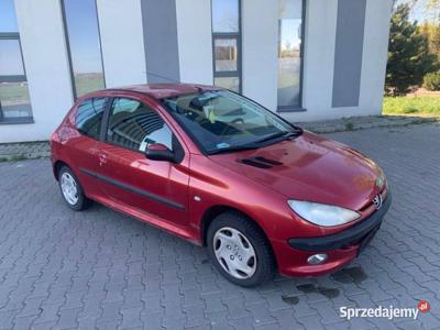 Peugeot 206 1.1 Husky / 2002 / 133 223 km / Benzyna / Kompak