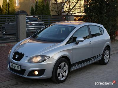 SEAT LEON 2.0 CR TDI 140KM *100% Bezwypadkowy *OKAZJA ROK 2011