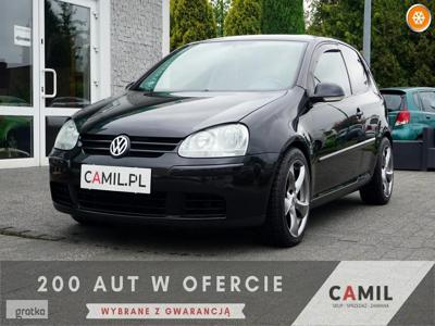 Volkswagen Golf V 2.0 BENZYNA 150KM, Zarejestrowany, Ubezpieczony, Sprawny, Zadbany,