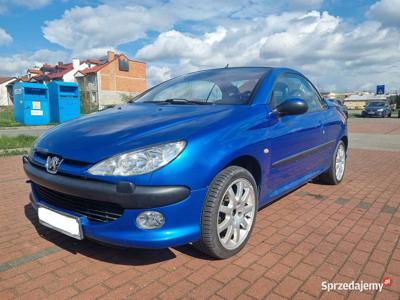 Zadbany Peugeot 206 Cabrio 2.0 136KM///Niemcy///