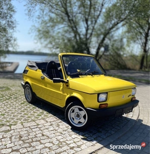 126p cabrio oryginalny pop200