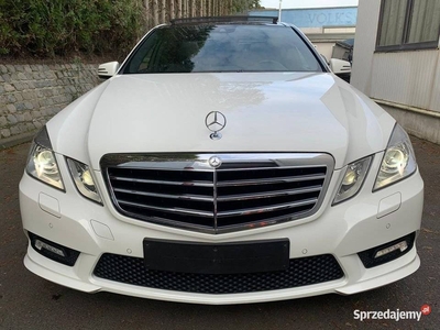 2011 Mercedes-Benz E 220 Avantgarde AMG Package