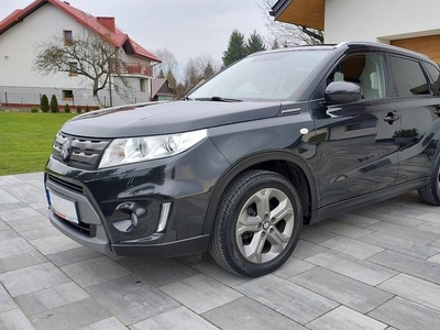 2016 Suzuki Vitara 1.6 120KM, bardzo zadbana