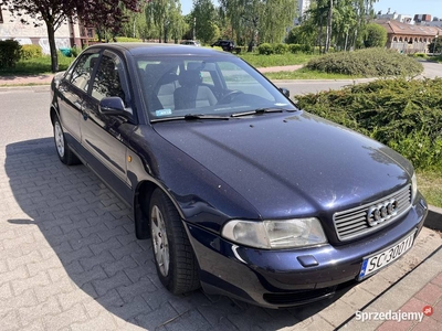 audi a4 1.9TDI 110 KM afn bogate wyposażenie , bez rdzy , doinwestowane