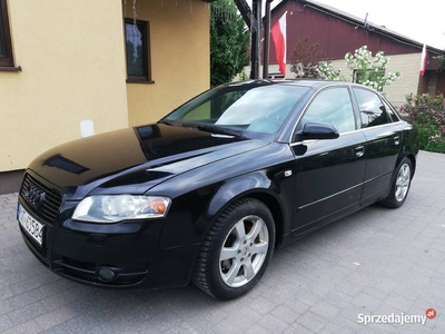 Audi A4 b7,Sedan,2.0 tdi 140 koni,6 skrzynia,2006 rok