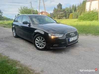 Audi A4 B8 Avant 2.0TDI, super stan, nowy rozrząd, skóra