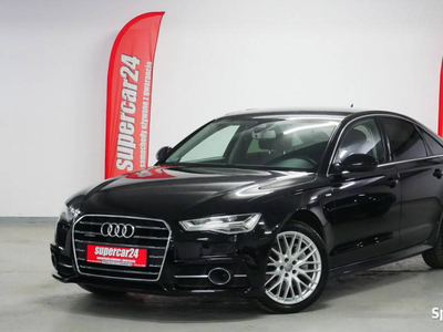 Audi A6 2,0 / 252 KM / S-LINE/ QUATTRO / LED / NAVI / KAMERA/ Salon PL /FV…