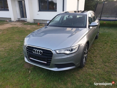 Audi A6 2.0Tdi 190Km Ultra 2014r