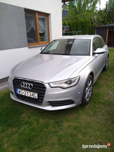 Audi A6 C7 2012r