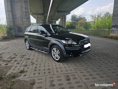 Audi Q7 offroad cross bardzo ładny