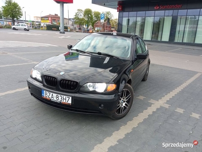 BMW 318d 2003r