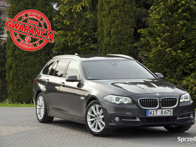 BMW 525 2.0d(218KM)*Radar*Xenon*Navi*El.Fotele*Brązowe Skóry*Head Up*El.Kl…