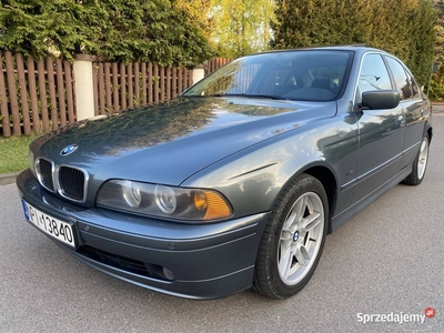 BMW e39 lift 2.2 R6 LPG automat