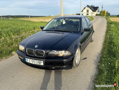 BMW E46 2.0 benzyna+gaz