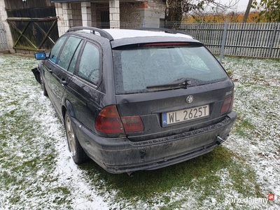 Bmw E46 2003r Filt Lpg Kombi na części