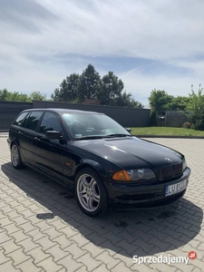 BMW E46 przedlift 136km Hak