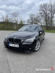 Bmw e60 m pakiet hak