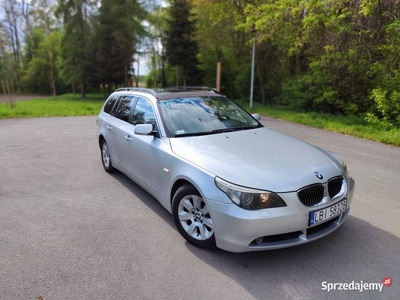 BMW e61 525d 177KM manual 2007