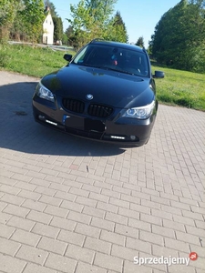 BMW E61 kombi panorama możliwa zamiana na audi a4 b7 kombi