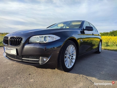 BMW F10 525D 218KM XDRIVE AUTOMAT 8HP