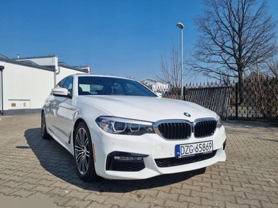 BMW Seria 5 G30-G31 Limuzyna 530i 252KM 2017