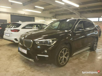 BMW X1 I Wł, Krajowy, Bezwypadkowy 100%, xDrive18d, xLine sport-aut, Vat 2…