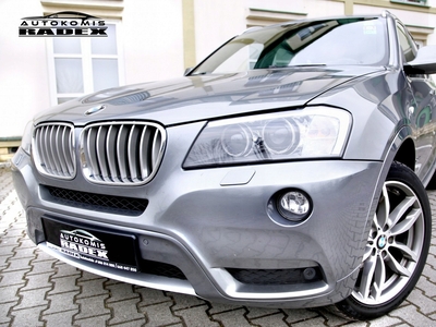 BMW X3 F25 SUV 3.0 35d 313KM 2013