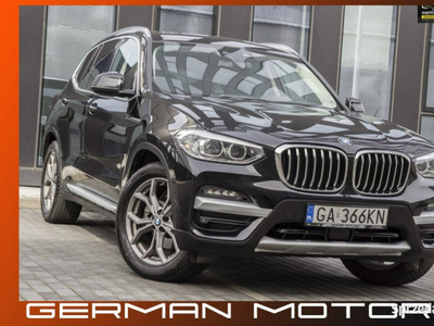 BMW X3 X LINE / Ledy / Virtual / Bezwypadkowy / Gwarancja / FV 23 % G01 (2…