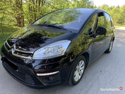 c4 PICASSO 1,6 hdi -LIFT - LEDY, CZARNY, BEZWYPADKOWY