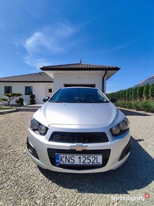 Chevrolet Aveo 2012 rejestracja, oszczędny