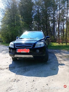 Chevrolet captiva 4x4 7 osobowy