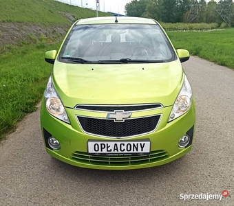 Chevrolet Spark 1.0 benzyna Klima Sprowadzony