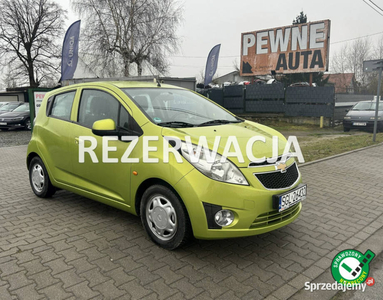 Chevrolet Spark 10 poduszek/Klima/El.szyby/2 kpl.Kół/Bardzo zadbany II (M3…