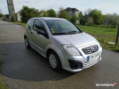 Citroen C2 klima 2009r bezwypadkowy