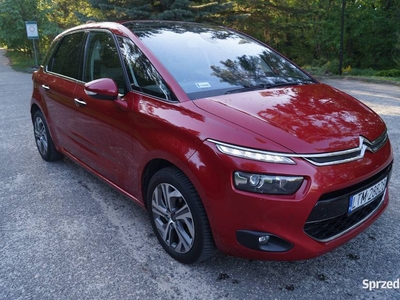 Citroen C4 Picasso 1.6 eHDi 115KM SalonPL Serwisowany Xenon Navi