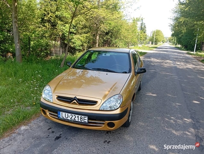 Citroen Xsara1.4B 2003r 186tys