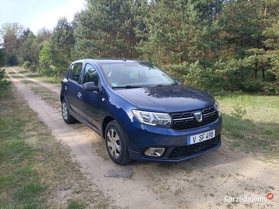 Dacia Sandero II LIFT 1.0 Sce 73km Klimatyzacja z Niemiec