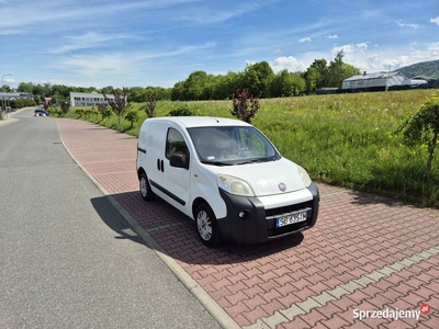 F-VAT 23%*Fiat Fiorino*1,3 MJ 75KM*SPRAWNA KLIMA*1-Wł od 2014r*VAT-1*