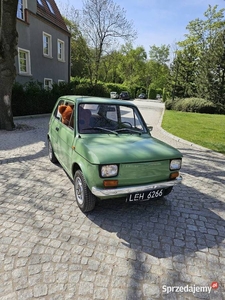 Fiat 126p 1975r Pierwszy Wypust Cena Do Negocjacji