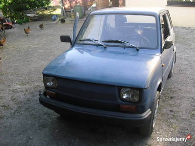 FIAT 126p 1984r. - DO LAKIEROWANIA , ZAREJESTROWANY , OC-09.24