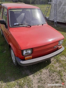 Fiat 126p 1991r zarejestrowany