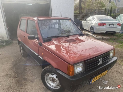 Fiat Panda 4x4 Kultowa bez rdzy ładna