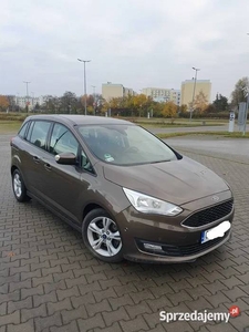 Ford C-MAX III GRAND 49 TYS km, PL salon