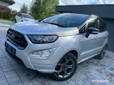 Ford EcoSport 125 ST Line B&O Najbogatszy Kamera Szyber Automat Led Niemcy…