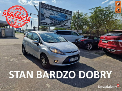 Ford Fiesta 1.2 Benzyna 82 KM, klimatyzacja, Isofix, Alufelgi, Polskie Men…