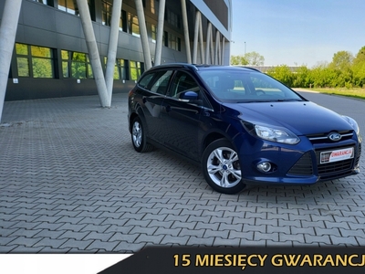 Ford Focus III Kombi 1.6 Duratec 125KM 2012