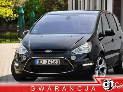 Ford S-Max 2,2 D 200km 7 Fot. Lift Xenon led Navi Convers Panorama PDC Alu…